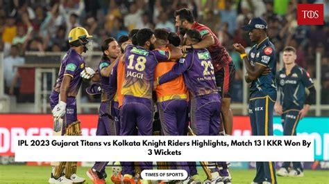 cricket ipl kkr vs gt highlights